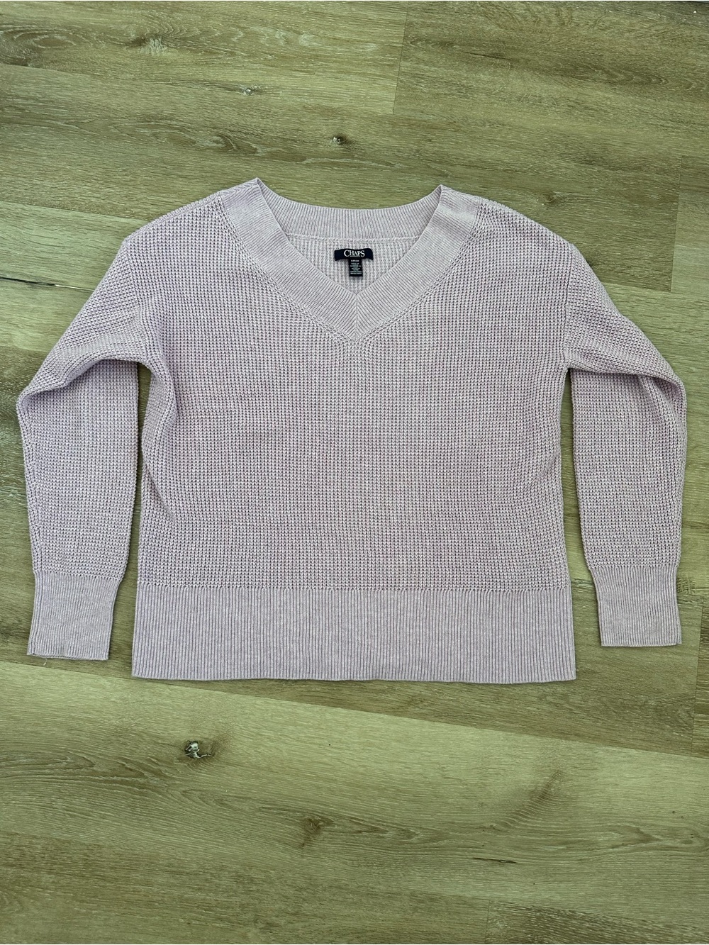 Chaps Women's V-Neck Sweater